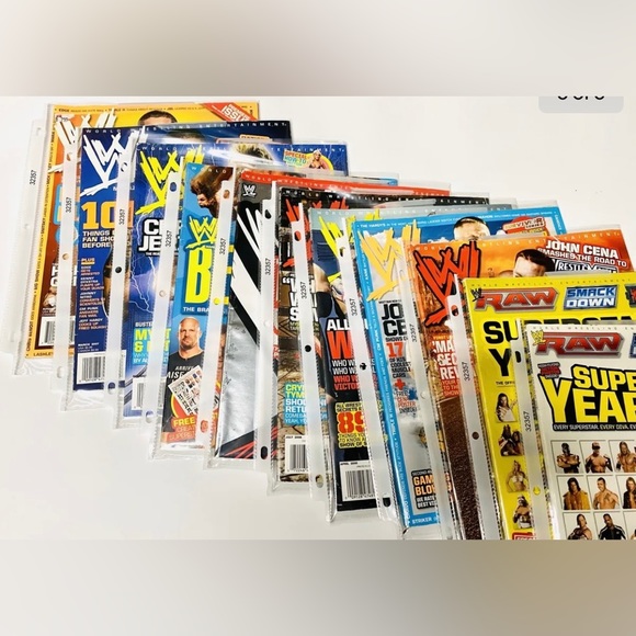 WWE - (x11) WWE Wrestling Magazine Mixed Lot - 2000s - Cena / Batista / WWE - Picture 5 of 7
